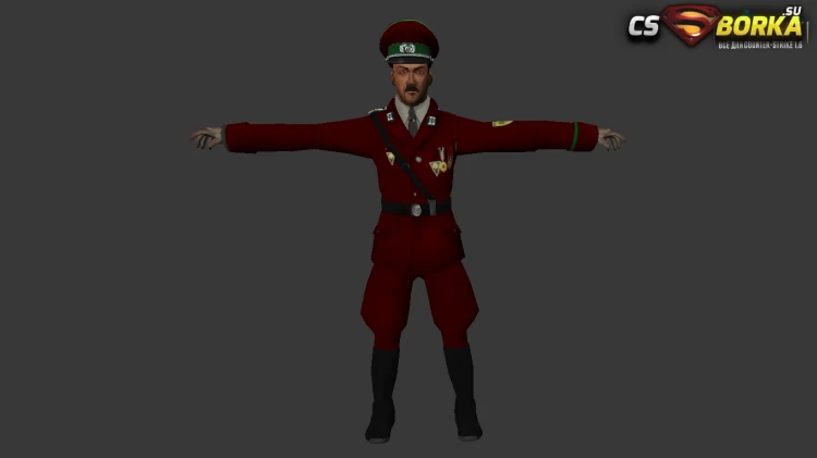 Мужская модель «Гитлер» для CS 1.6 для CS 1.6