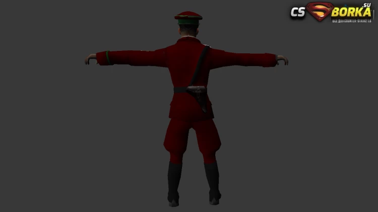 Мужская модель «Гитлер» для CS 1.6 для CS 1.6