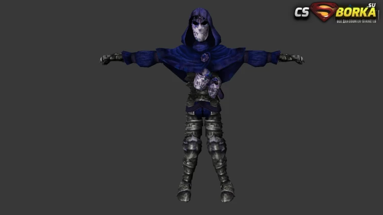 Мужская модель «The Jack of Blades» для CS 1.6 для CS 1.6