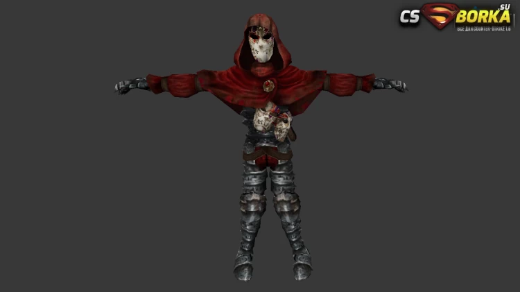 Мужская модель «The Jack of Blades» для CS 1.6 для CS 1.6