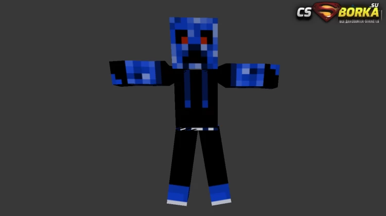 Мужская модель «Minecraft Skin» для CS 1.6 для CS 1.6