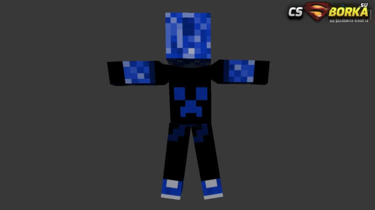 Мужская модель «Minecraft Skin» для CS 1.6 для CS 1.6