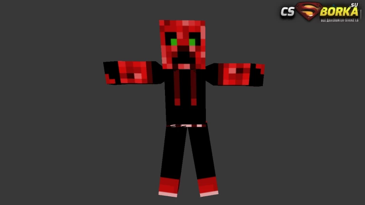 Мужская модель «Minecraft Skin» для CS 1.6 для CS 1.6