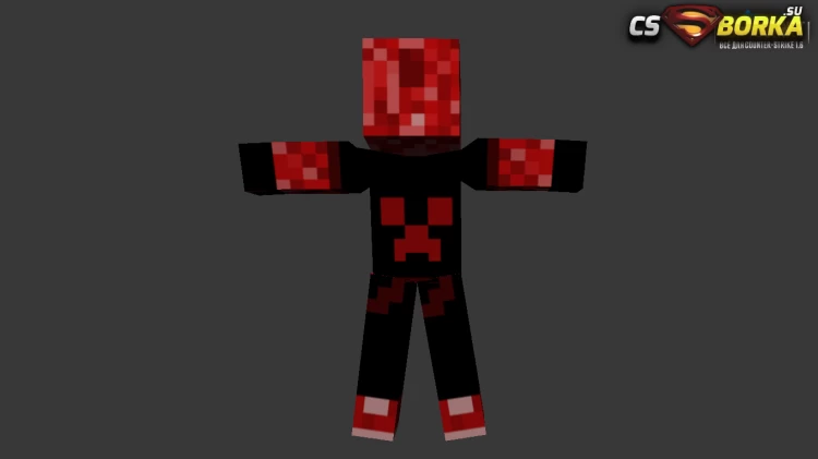 Мужская модель «Minecraft Skin» для CS 1.6 для CS 1.6