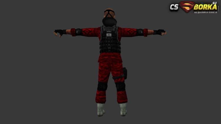 Мужская модель «Night Hunter» для CS 1.6 для CS 1.6