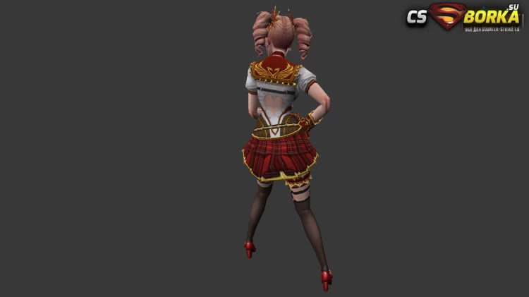 Женская модель «Rose» (ct,tt+united) для CS 1.6 для CS 1.6
