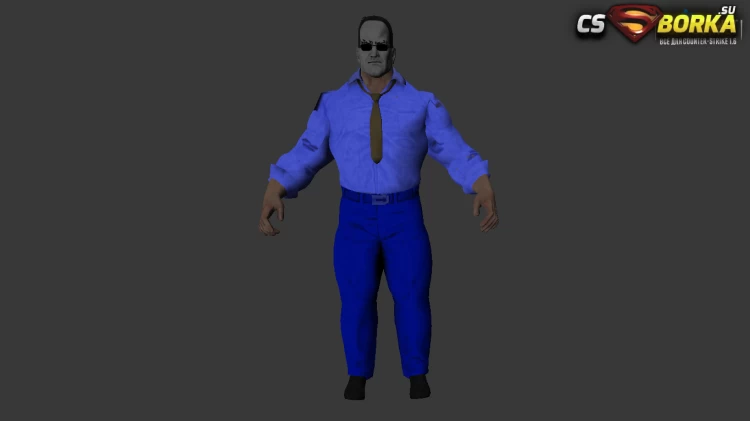 Мужская модель «Senator Armstrong» для CS 1.6 для CS 1.6