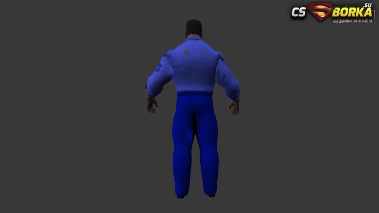 Мужская модель «Senator Armstrong» для CS 1.6 для CS 1.6