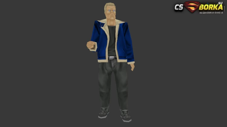 Мужская модель «Batou» для CS 1.6 для CS 1.6