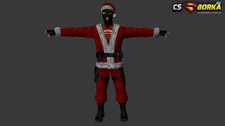 Мужская модель «Christmas Admin Skin» для CS 1.6 для CS 1.6