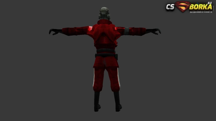 Мужская модель «Civil Protection из HL2» для CS 1.6 для CS 1.6