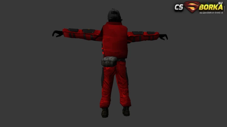 Мужская модель «Combine Soldier из HL2» для CS 1.6 для CS 1.6