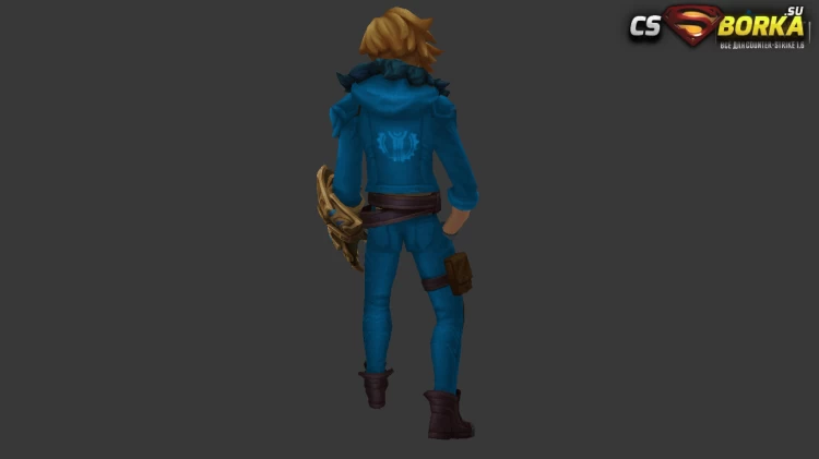 Женская модель «Ezreal из LOL» для CS 1.6 для CS 1.6