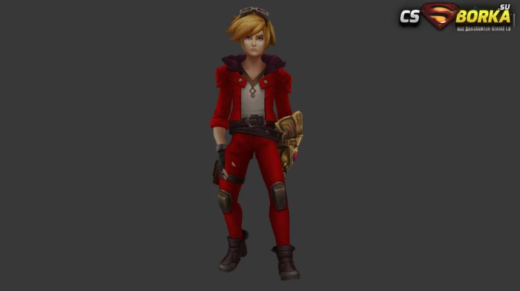 Женская модель «Ezreal из LOL» для CS 1.6 для CS 1.6