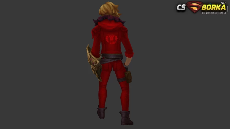 Женская модель «Ezreal из LOL» для CS 1.6 для CS 1.6