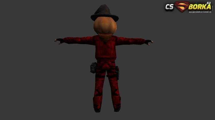 Мужская модель «Halloween Head ver.1» для CS 1.6 для CS 1.6