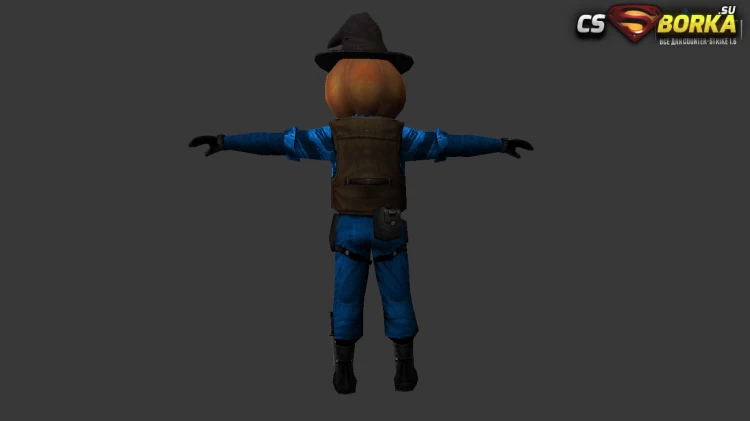 Мужская модель «Halloween Skin» для CS 1.6 для CS 1.6