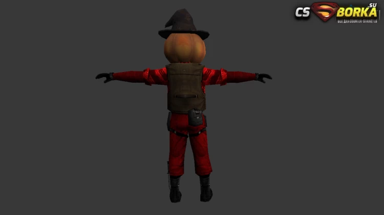 Мужская модель «Halloween Skin» для CS 1.6 для CS 1.6