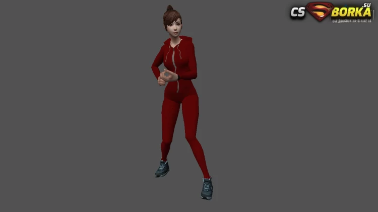 Женская модель «Isabella Tracksuit» (ct,tt+united) для CS 1.6 для CS 1.6