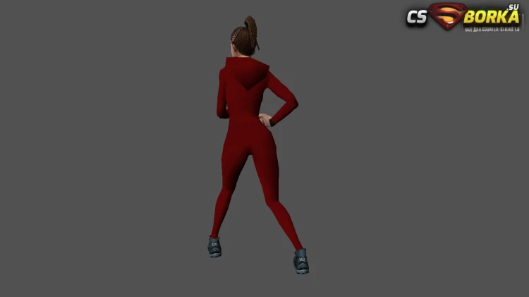 Женская модель «Isabella Tracksuit» (ct,tt+united) для CS 1.6 для CS 1.6
