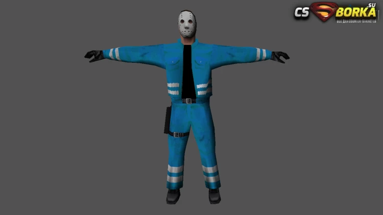Пак мужских моделей «Jason» для CS 1.6 для CS 1.6