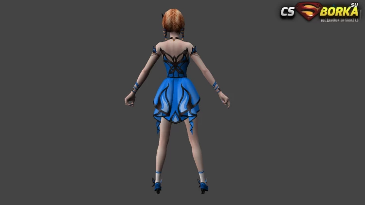 Женская модель «Karin» (ct,tt+united) для CS 1.6 для CS 1.6