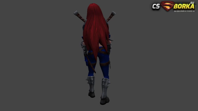 Женская модель «Katarina из LOL» (ct,tt+united) для CS 1.6 для CS 1.6