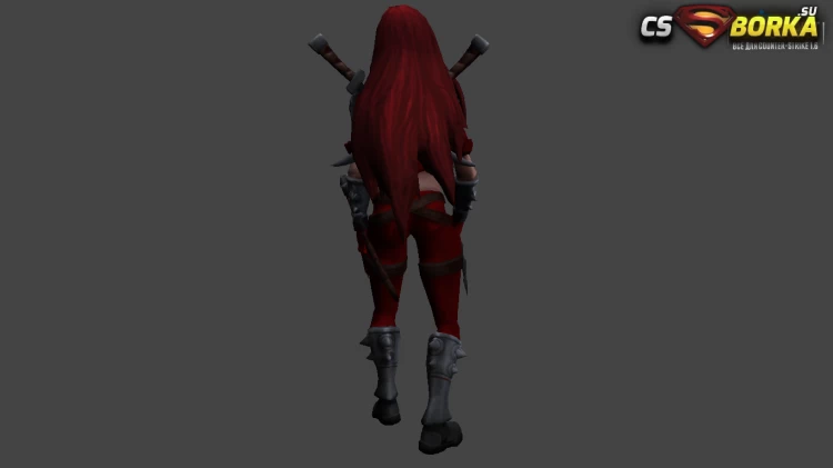 Женская модель «Katarina из LOL» (ct,tt+united) для CS 1.6 для CS 1.6