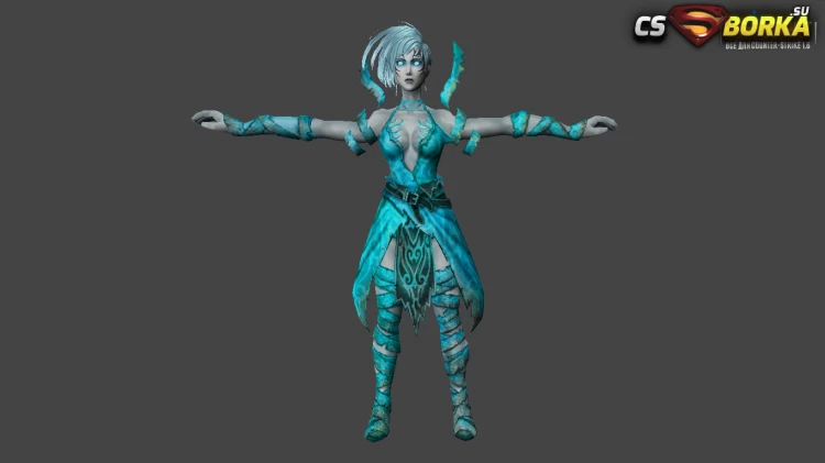 Женская модель «Metin 2 Female» для CS 1.6 для CS 1.6