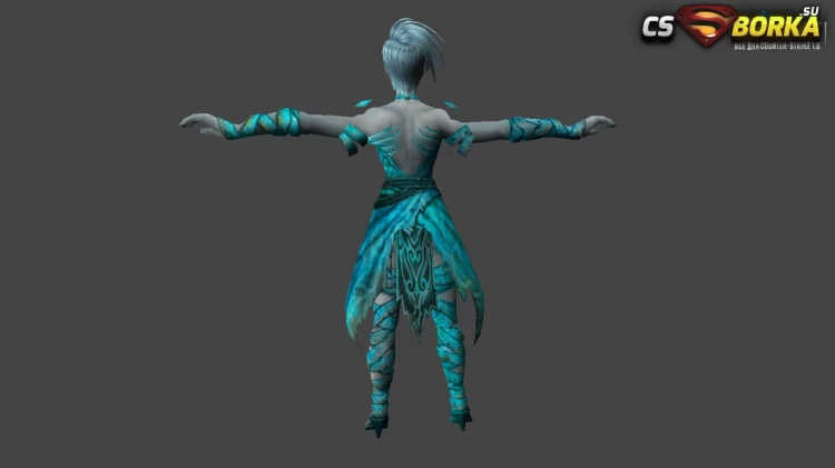 Женская модель «Metin 2 Female» для CS 1.6 для CS 1.6
