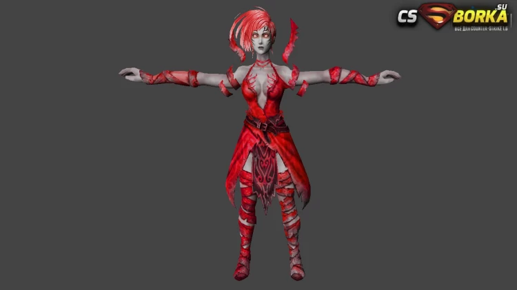 Женская модель «Metin 2 Female» для CS 1.6 для CS 1.6