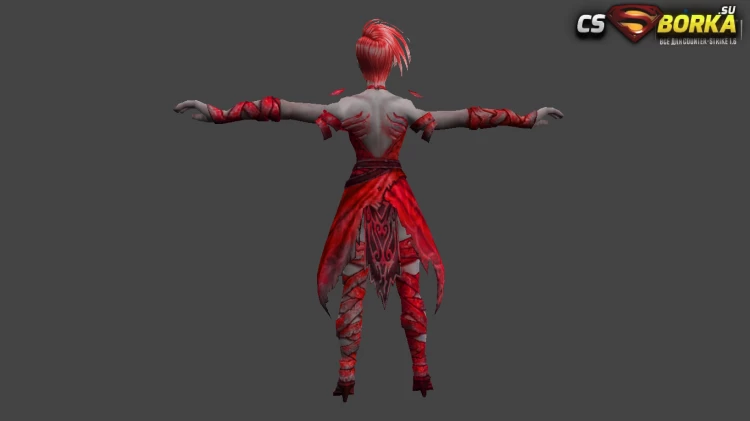 Женская модель «Metin 2 Female» для CS 1.6 для CS 1.6