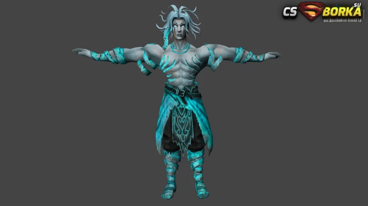 Мужская модель «Metin 2 Male» для CS 1.6 для CS 1.6