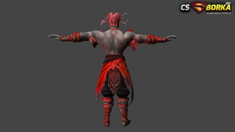Мужская модель «Metin 2 Male» для CS 1.6 для CS 1.6