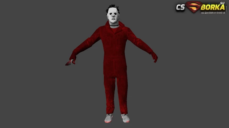 Мужская модель «Michael Mayers» (ct,tt+united) для CS 1.6 для CS 1.6
