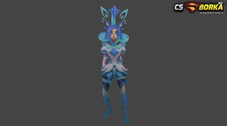 Женская модель «Neeko Prestige LOL» для CS 1.6 для CS 1.6