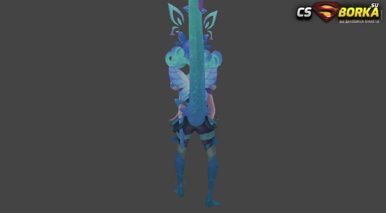 Женская модель «Neeko Prestige LOL» для CS 1.6 для CS 1.6