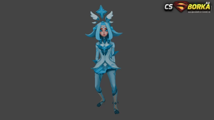 Женская модель «Neeko Star Guardian LOL» для CS 1.6 для CS 1.6