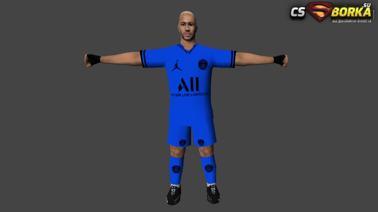 Мужская модель «Neymar» (ct,tt+united) для CS 1.6 для CS 1.6