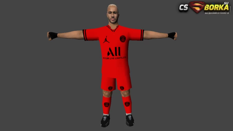 Мужская модель «Neymar» (ct,tt+united) для CS 1.6 для CS 1.6