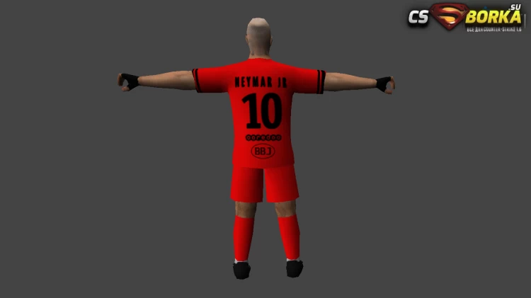 Мужская модель «Neymar» (ct,tt+united) для CS 1.6 для CS 1.6
