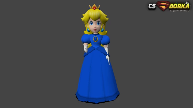 Женская модель «Princess Peach» для CS 1.6 для CS 1.6