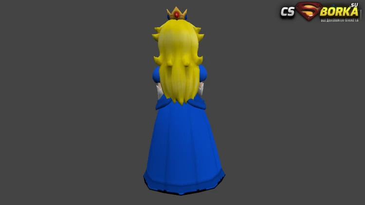 Женская модель «Princess Peach» для CS 1.6 для CS 1.6