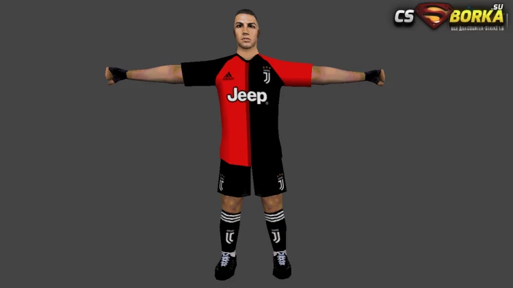Мужская модель «Ronaldo» (ct,tt+united) для CS 1.6 для CS 1.6