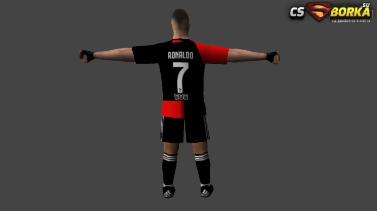Мужская модель «Ronaldo» (ct,tt+united) для CS 1.6 для CS 1.6