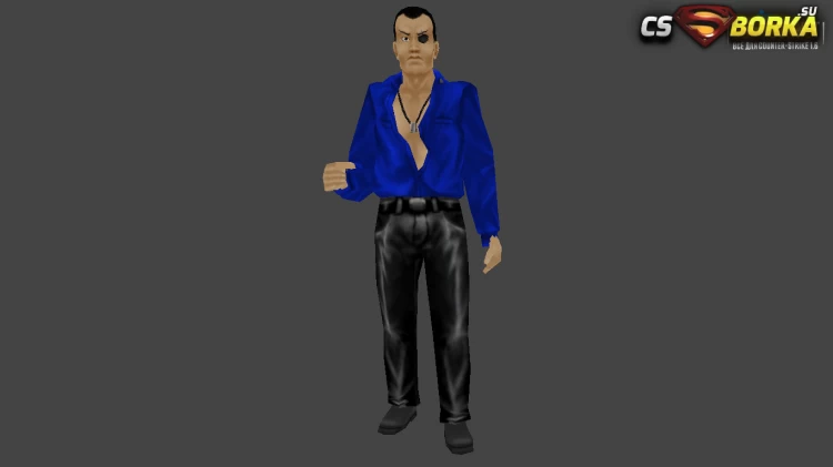 Мужская модель «Saito» для CS 1.6 для CS 1.6