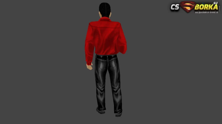 Мужская модель «Saito» для CS 1.6 для CS 1.6