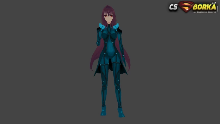 Женская модель «Scathach» для CS 1.6 для CS 1.6