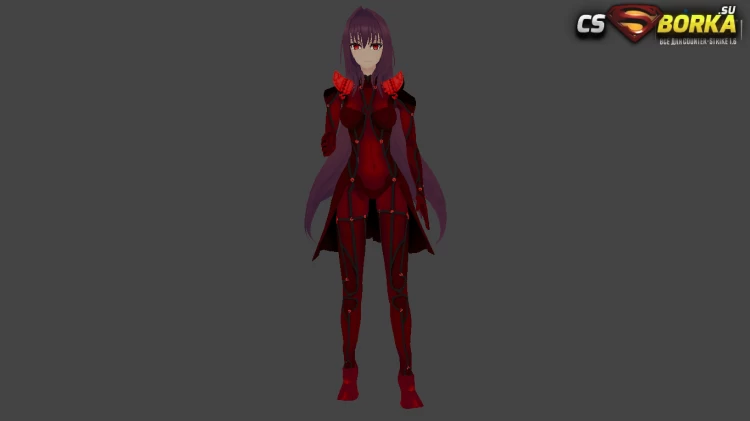 Женская модель «Scathach» для CS 1.6 для CS 1.6