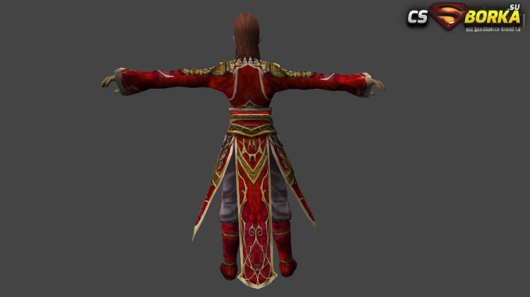 Мужская модель «Shaman» для CS 1.6 для CS 1.6